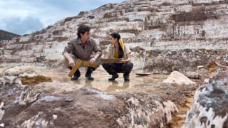 A Machu Picchu Proposal